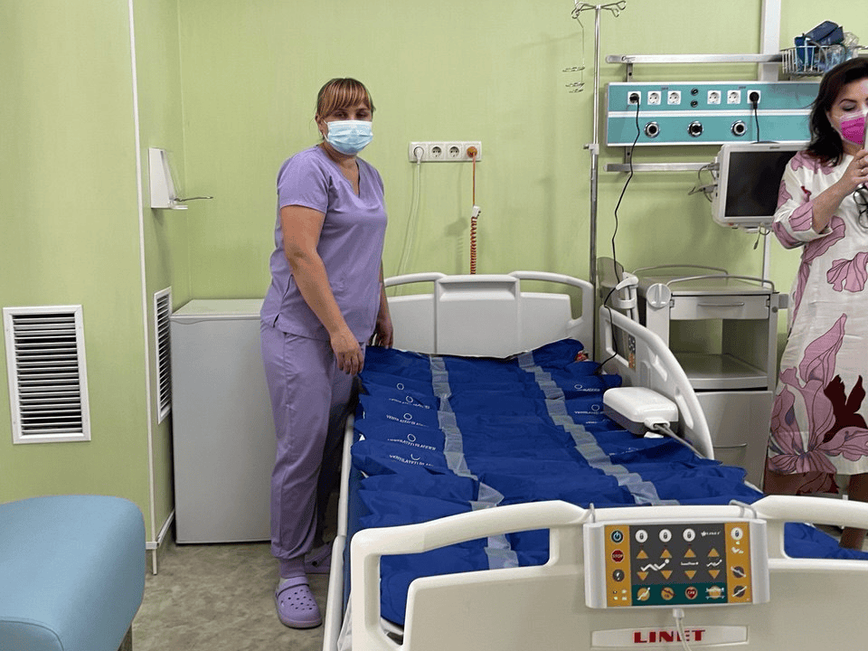 Протипролежневі системи для реанімаційного та паліативного відділень