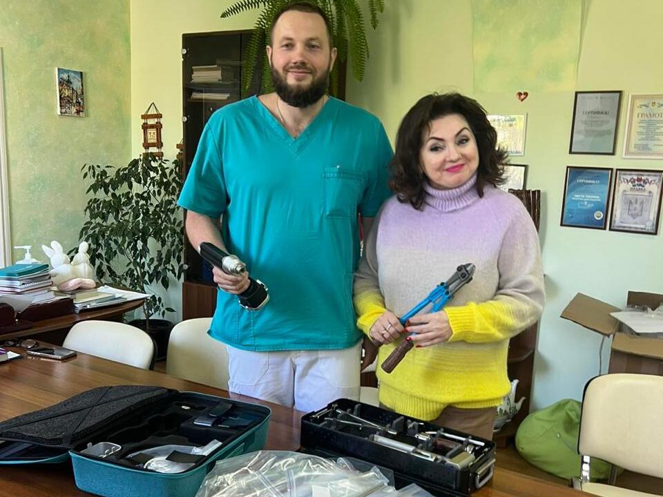Менше болю, швидше відновлення!