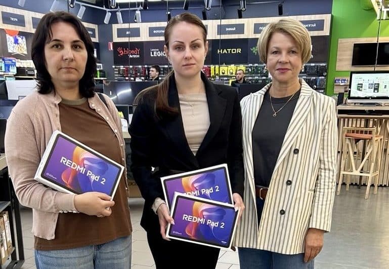 Планшети для дітей Одещини